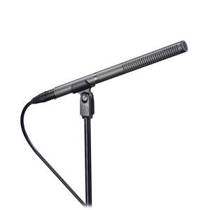 Choir Lavalier Microphones Copy: AT897 Shotgun Mic Condenser Line+Gradient