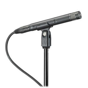 Choir Lavalier Microphones Copy: AT4053B Shotgun Mic Condenser Line+Gradient 155mm Length