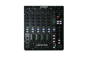 Dj Mixers: XONEPX5 DJ Mixer 4+1 channel 3 band EQ on all channels