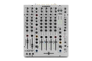 Dj Mixers: XONE96 Club+DJ Mixer 4+2 > 2 Talkover XFade VCF+LFO Linear