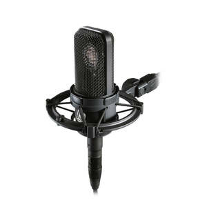 Studio Broadcast Microphones: AT4040SM Studio Mic Side Address Condenser Cardioid