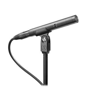 Studio Broadcast Microphones: AT4022 Studio Mic Small Diaphragm Condenser Omni