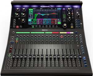 A&H SQ5 48 Channel Digital Mixer, 96kHz, 19 In 15 Out, 8FX