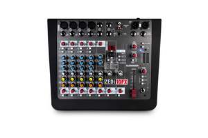 Analogue Mixers: ZEDi 10FX Mixer 4 Mono+2St 1Aux MULTI Track USB Interface