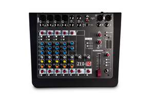ZEDi 10 Mixer 4 Mono+2 Stereo 2 Aux 4Track USB Interface