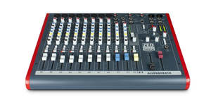Analogue Mixers: ZED6014FX 19" Rack Mixer 8 Mono+4 Stereo 1 Aux USB Interface