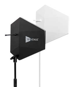 Microphones: RF Venue Diversity Fin Antenna BLACK