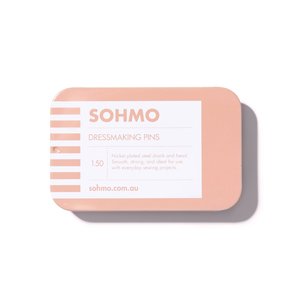 Products: SOHMO Dressmaking Pins - Audsley Sarah Designs