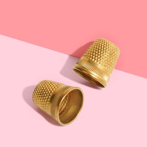 Products: SOHMO Gold Thimble - Audsley Sarah Designs