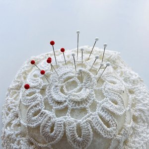 Clover Silk Pins - Audsley Sarah Designs