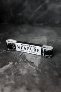 Products: Merchant and Mills Bespoke Tape Measure - Audsley Sarah Designs