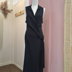 Knuefermann - Wrap Vest Dress - Size M
