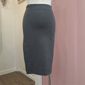 Skirts: Zambesi - Charred Narrow Skirt - Size 12 (small fit)