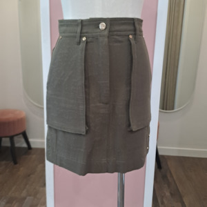 Acler - Walter Mini Skirt - Size 8