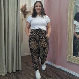 Maud Dainty - Baroque Pants - Size 16