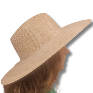 Hats Preloved Designer Hat Beanies Sunhat: Lack Of Color - Palma Wide Fedora - Size L / XL