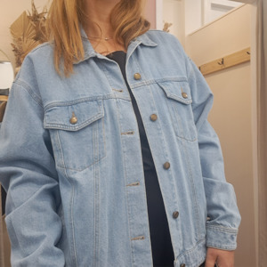 Girl and The Sun - Cora Denim Jacket - Size L - BNWT