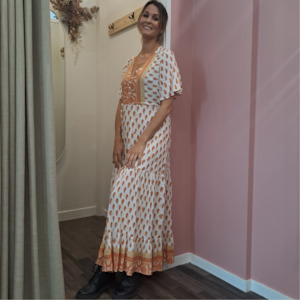 San Jose - Adele Maxi Dress - Size S