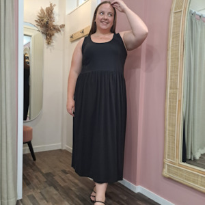 Size 16: Kowtow - Tiered Tank Dress - Size XXL