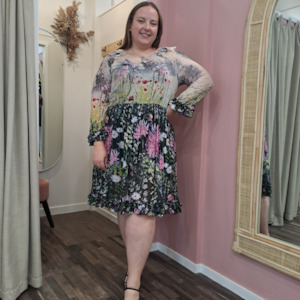 Curate - Spot Dance Dress - Size XXL