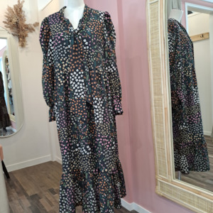 Never Fully Dressed - Floral Garden Maxi Dress - Size 18