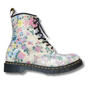 All Footwear 1: Dr Martens - Floral Boot Mash - Size 42