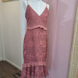 Wedding Season: Two Sisters The Label - Mauve Abbey Dress - Size 14
