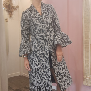 Kamare - 2209 Marrakesh Coat - Size 10