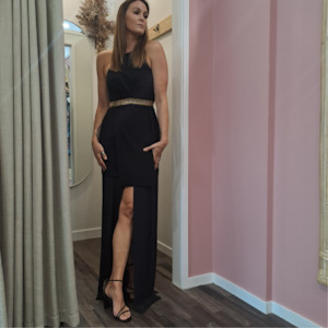 Sass & Bide - First Base Gown - Size 8