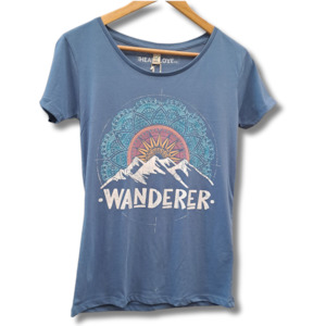 The Heart Love Co - Organic Cotton Wanderer 1 Tee - Size S