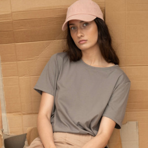 Tops Blousetop Designerblouse Designertshirtswomen: ReCreate - Key Tee in Grey Sage - Sizes 8-16 - BNWT