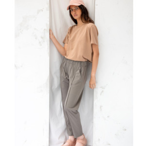 Pants: ReCreate - Home Pant in Grey Sage - Sizes 8-16 -BNWT
