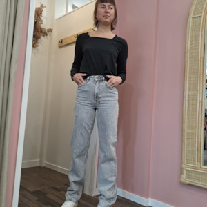 Pants: Ksubi - Playback Dime Krystal Trashed Jeans - Size 24(6) - BNWT