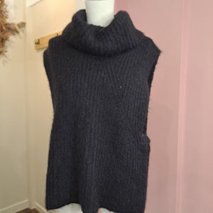 Newly Added: Marco Polo - Roll Neck Vest - Size S - BNWT
