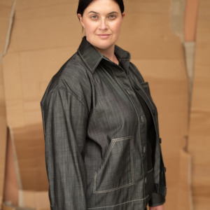 ReCreate - Service Jacket in Midnight - Size XL - BNWT