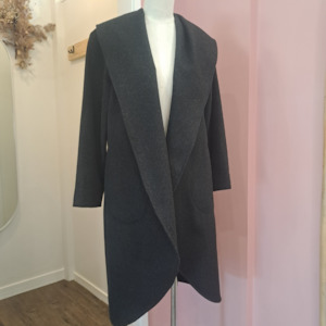 Coats Jackets: Bittermoon - Wool Blend Coat - Size 8