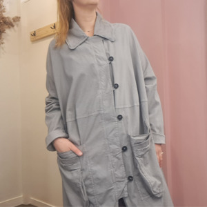 Rundholz Dip - Oversized Pocket Coat - Size M