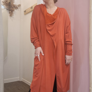 Maaike - Ink Cardigan - Size S/M