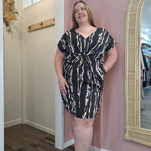 Dresses: Moochi - Duty Tee Dress - Size 16