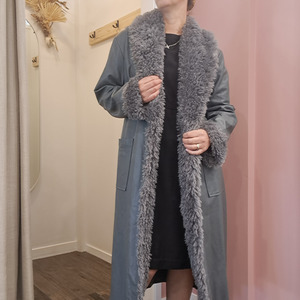 All Clothing: Ownley - Heaven PU Coat - Size L