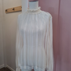 Tops Blousetop Designerblouse Designertshirtswomen: Repertoire - Opera Top - Size 10 - BNWT