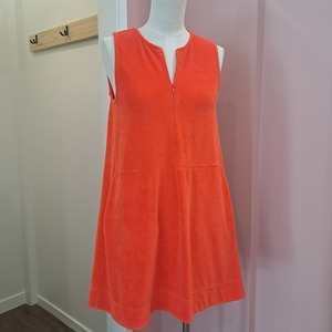 Dresses: ME + EM - Toweling Tiered Short Dress - Size 8