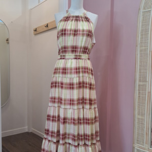 Dresses: Tuesday Label - Tartan Jolene Dress - Size 12 - BNWT