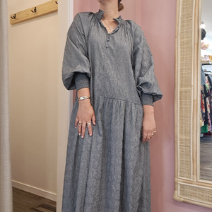 Dresses: Zoe Kratzmann - Small Check Maxi Dress - Size 3