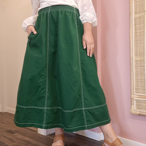 Kowtow - Triangle Skirt - Size XL