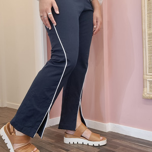 Pants: The Carpenter's Daughter - Navy Flutter Pant - Size 14