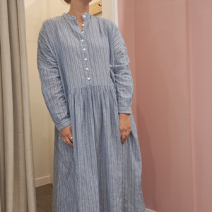 Metta Melboure - Cotton Maxi Dress - Size L/XL