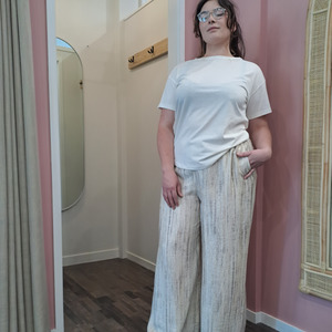 Pants: Moochi - Ranging Contrast Pant - Size 16