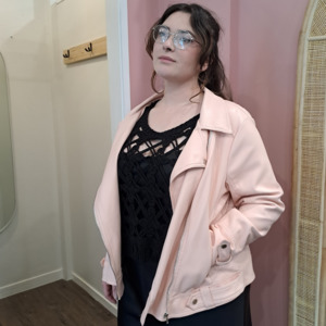 Stella Royal - Cameron Biker Jacket - Size 2 (18) - BNWT