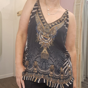 Camilla - Quechua King Tank Top - Size M - BNWT